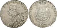 Württemberg Friedrich Eugen 1795-1797. Konventionstaler 1795 sehr schön-vorzüglich
