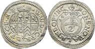 Pfalz-Neuburg Halbbatzen zu 2 Kreuzer Wolfgang Wilhelm 1614-1653. -