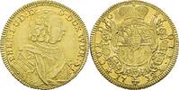 Württemberg 1/2 Karolin 1732 Eberhard Ludwig 1693-1733 Kratzer auf dem R... 953.65 £  +  8.67 £ shipping