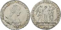Haus Habsburg Jetonartige Silbermedaille 1770 Maria Theresia 1740-1780 b... 130.04 £  +  8.67 £ shipping