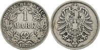 Kaiserreich 1 Mark 1879 A selten, schön-sehr schön 86.70 £  +  8.67 £ shipping
