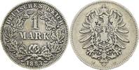 Kaiserreich 1 Mark 1883 E selten, schön-sehr schön 104.03 £  +  8.67 £ shipping