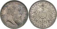 Baden 2 Mark 1907 Friedrich I. 1852-1907 feine Patina, vorzüglich-Stempe... 65.02 £  +  8.67 £ shipping