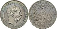 Sachsen 2 Mark 1895 E Albert 1873-1902 sehr schön/sehr schön-vorzüglich 78.03 £  +  8.67 £ shipping