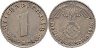 Drittes Reich 1 Reichspfennig 1936 E selten, sehr schön-vorzüglich 78.03 £  +  8.67 £ shipping