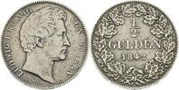 Bayern 1/2 Gulden 1842 Ludwig I. 1825-1848 sehr schön 34.68 £  +  8.67 £ shipping