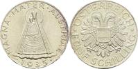 Österreich 5 Schilling 1935 1. Republik 1918/19-1938. winzige Kratzer, v... 43.35 £  +  8.67 £ shipping