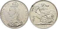 Großbritannien Crown 1887 Victoria 1837-1901 Kratzer auf dem Revers, son... 151.72 £  +  8.67 £ shipping