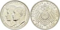 Sachsen-Weimar-Eisenach 3 Mark 1910 A Wilhelm Ernst 1901-1918 minimaler ... 65.02 £  +  8.67 £ shipping