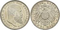 Württemberg 2 Mark 1904 F Wilhelm II. 1891-1918 fast Stempelglanz 104.03 £  +  8.67 £ shipping