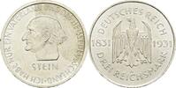 Weimarer Republik 3 Reichsmark 1931 A vorzüglich-Stempelglanz 151.72 £  +  8.67 £ shipping