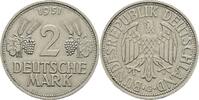 Bundesrepublik Deutschland 2 Deutsche Mark 1951 G sehr schön-vorzüglich 34.68 £  +  8.67 £ shipping