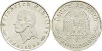 Drittes Reich 2 Reichsmark 1934 F winzige Kratzer, fast Stempelglanz 78.03 £  +  8.67 £ shipping