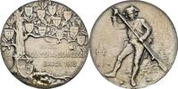 Schweiz-Eidgenossenschaft Silbermedaille 1903 Fassungsspuren am Rand, se... 43.35 £  +  8.67 £ shipping