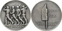 Schweiz-Eidgenossenschaft Silberne Gussmedaille 1936 mattiert, vorzüglich 43.35 £  +  8.67 £ shipping