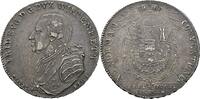Württemberg Friedrich Eugen 1795-1797 Konventionstaler 1795 feine Patina, sehr schön-vorzüglich