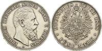Preußen 5 Mark 1888 A Friedrich III. 1888 kleine Kratzer und Randfehler,... 173.39 £  +  8.67 £ shipping