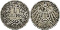 Kleinmünzen 1 Mark 1896 F sehr schön 34.68 £  +  8.67 £ shipping