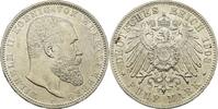 Württemberg 5 Mark 1908 F Wilhelm II. 1891-1918 minimale Kratzer, fast S... 173.39 £  +  8.67 £ shipping