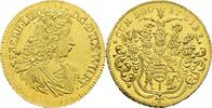 Württemberg Dukat o.J. (nach 1706) Eberhard Ludwig 1693-1733 Prachtexemp... 4,988.11 £ Tax included +  13.88 £ shipping
