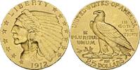 USA 2 1/2 Dollar 1912 sehr schön-vorzüglich 390.37 £  +  6.94 £ shipping