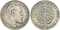 Anhalt 2 Mark Friedrich I. 1871-1904 -