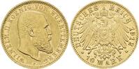 Württemberg 10 Mark Wilhelm II. 1891-1918 -