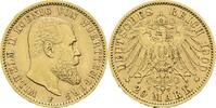 Württemberg 20 Mark Wilhelm II. 1891-1918 -