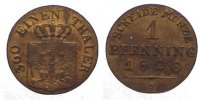 Brandenburg-Preußen Cu Pfennig Friedrich Wilhelm III. 1797-1840. -