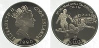 Cook Islands 50 Dollars Elizabeth II. seit 1952. -