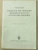 Monographien 1956 Elmer, G. Geheftet