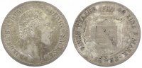 Sachsen-Albertinische Linie 1/3 Taler Friedrich August II. 1836-1854. -