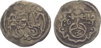 Sachsen-Albertinische Linie Kipper Dreier Kippermünzen 1619-1622. -