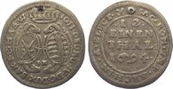 Sachsen-Albertinische Linie 1/12 Taler Johann Georg IV. 1691-1694. -