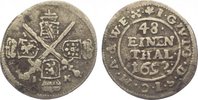 Sachsen-Albertinische Linie 1/48 Taler Johann Georg IV. 1691-1694. -