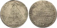Sachsen-Albertinische Linie Doppelgroschen (1/12 Taler) Johann Georg IV. 1691-1694. -