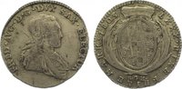 Sachsen-Albertinische Linie 1/6 Taler Friedrich August III. 1763-1806. -