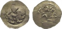 Österreich Pfennig Österreichisches Interregnum 1236-1239, 1246-1251. -
