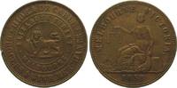 Australien Melbourne. Cu Penny Token Coinage. -