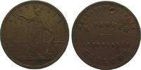 Australien Geelong. Cu Penny Token Coinage. -