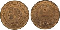 Frankreich 5 Centimes Dritte Republik 1870-1940. -