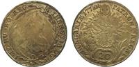 Römisch Deutsches Reich Maria Theresia 1740-1780. 20 Kreuzer 1776  SK Sehr schön