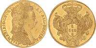 Brasilien 6400 Reis (Peca) Gold Maria 1786-1799. -