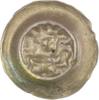 Braunschweig-herzoglich welfische Münzstätte Brakteat Otto der Strenge 1277-1330. Von größter Seltenheit. EF