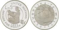Malta 5 Liri Republik seit 1974. -