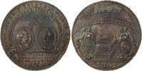 Solms-Laubach Taler 1754 Christian August 1738-1784. Prachtexemplar von feinster Erhaltung. Schöne Pati