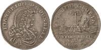 Braunschweig-Calenberg-Hannover 1/3 Palmbaumtaler 1679 HB Johann Friedrich 1665-1679. VF+