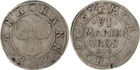 Hannover, Stadt 6 Mariengroschen -