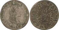Römisch Deutsches Reich 6 Kreuzer Leopold I. 1657-1705. -