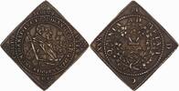 Sachsen-Albertinische Linie Talerklippe 1630 Johann Georg I. 1615-1656. Schöne Patina. Fast vorzüglich